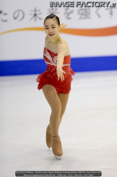 2013-03-02 Milano - World Junior Figure Skating Championships 5389 So Youn Park KOR